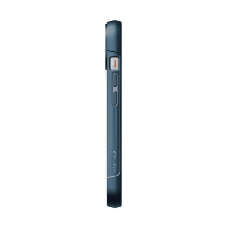 X-Doria Raptic Clutch - Étui biodégradable pour iPhone 14 (testé en chute de 3 m) (Bleu)