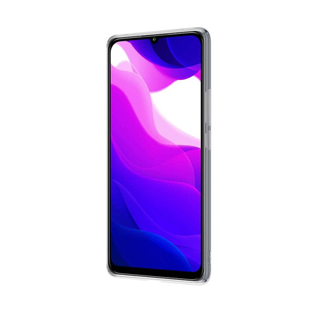 Crong Crystal Slim Cover - Xiaomi Mi 10 Lite tok (átlátszó)