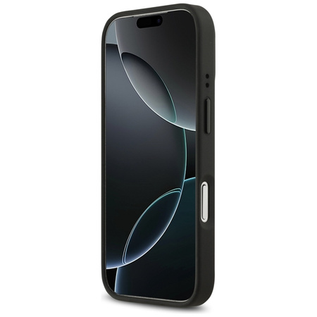 Red Bull Meshed Red Ring & Metal Buttons MagSafe - iPhone 17 Pro Hülle (Marineblau)