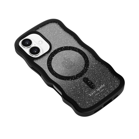 Kate Spade New York Wavy MagSafe - Pouzdro pro iPhone 16 (Nightfall)