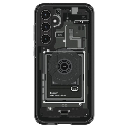 Spigen Ultra Hybrid - Case for Samsung Galaxy S23 FE (Zero One)