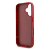 Karl Lagerfeld Quilted Signature - Étui pour iPhone 16 (rouge)