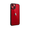 Crong Clear Cover - Coque pour iPhone 13 (noir)