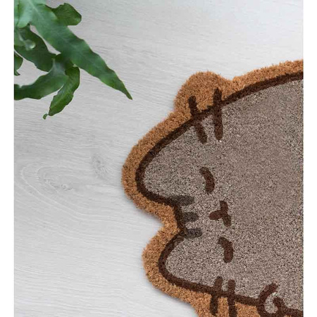 Pusheen - rohožka ve tvaru kočky (40 x 60 cm)