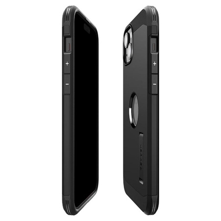 Spigen Tough Armor Mag MagSafe - Case for iPhone 15 (Black)