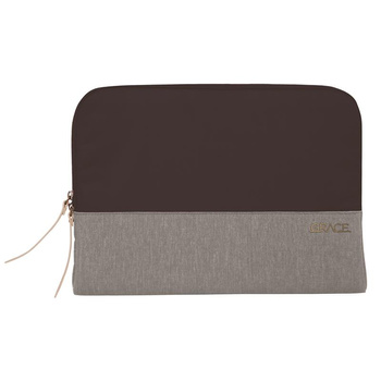 STM Grace - Housse pour MacBook Pro 15" / Notebook 15" (Gris nuage)