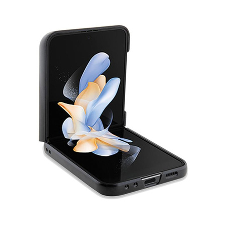 Mercedes Leather Urban Line - pouzdro pro Samsung Z Flip 5 (černé)