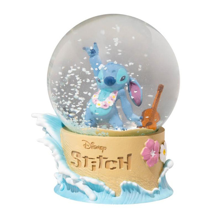 Disney Stitch - Szklana kula śnieżna w pudełku prezentowym