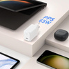 Spigen ArcStation Pro GaN-651 - Chargeur secteur USB-C PD 3.0 PPS 65W + câble USB-C (blanc)