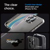 Spigen Ultra Hybrid - Gehäuse für iPhone 15 Pro (Frost Clear)