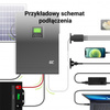 Green Cell - napelemes inverter Off Grid napelemes töltővel MPPT 48VDC 230VAC 3000VA / 3000W tiszta szinusz hullámmal