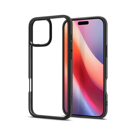 Spigen Ultra Hybrid - pouzdro pro iPhone 16 Pro (matně černé)