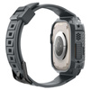 Spigen Rugged Armor Pro - Řemínek s pouzdrem pro Apple Watch Ultra 49 mm (Tmavě šedá)