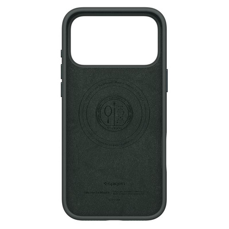 Spigen Silicone Fit Mag MagSafe - Case for iPhone 17 Pro (Abyss Green)