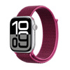Crong Nylon - Sport Band for Apple Watch 38/40/41/42 mm (Magenta Fusion)
