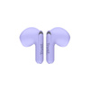 Trust Yavi - TWS Bluetooth kabelloser In-Ear-Kopfhörer mit Ladetasche & ENC (Violett)