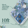 Rifle Paper Clear - Etui iPhone 14 (Garden Party Blue)