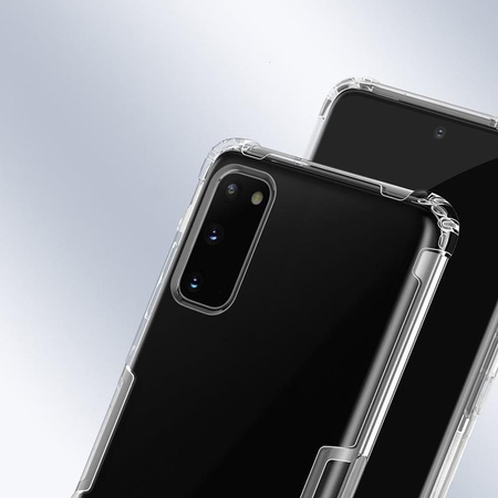 Nillkin Natur TPU Fall - Samsung Galaxy S20 (Grau)
