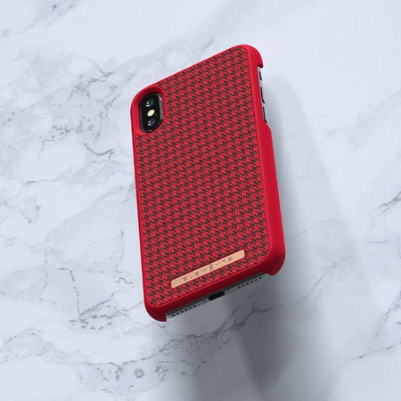 Nordic Elements Saeson Idun - Case for iPhone Xs / X (Red)