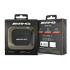 Silikonové pouzdro AMG Big Logo - AirPods 3 (černé)