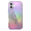 Speck Presidio2 Lux MagSafe - iPhone 16 Plus Case (Amazing Purple / Clear)