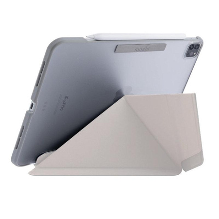 Moshi VersaCover - Origami pouzdro pro iPad Pro 11" M4 (2024) (Savanna Beige)