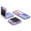 Spigen Airskin - tok Samsung Galaxy Z Flip 5 (rózsaszín lila)
