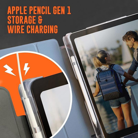 STM Studio - Tasche für iPad 10.2" (2021-2019) (Schwarz)