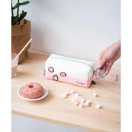 Pusheen - Kosmetiktasche aus der Rose Collection (20 x 9 x 8,5 cm)