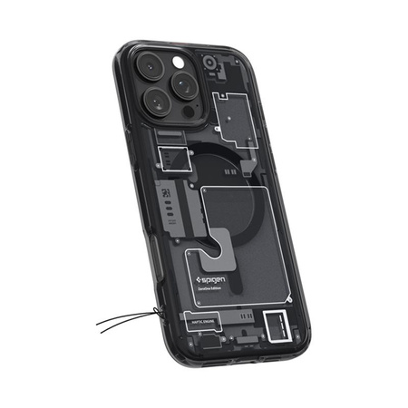Spigen Ultra Hybrid MagSafe - étui pour iPhone 16 Pro Max (Zero One)