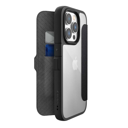 X-Doria Raptic Urban Folio - Flip Case for iPhone 14 Pro (Black)