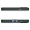 Spigen Liquid Air - tok Samsung Galaxy S25 (Abyss zöld)