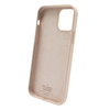 PURO ICON Cover - iPhone 13 Pro Hülle mit antimikrobiellem Schutz (Sand Pink)