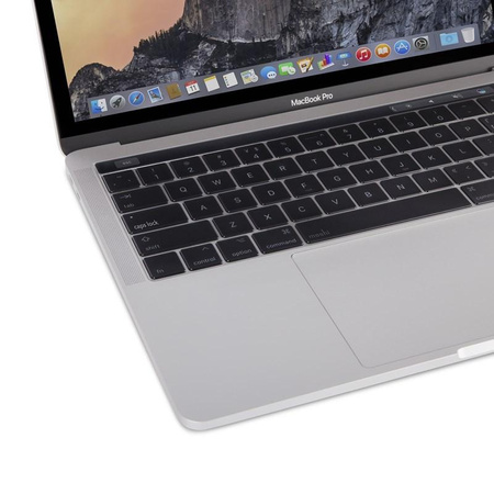 Moshi ClearGuard 12 - MacBook 12 / MacBook Pro 13 billentyűzetborítás Touch Bar nélkül (EU elrendezés)