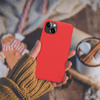 Nillkin Super Frosted Shield Pro - Apple iPhone 13 Case (Red)