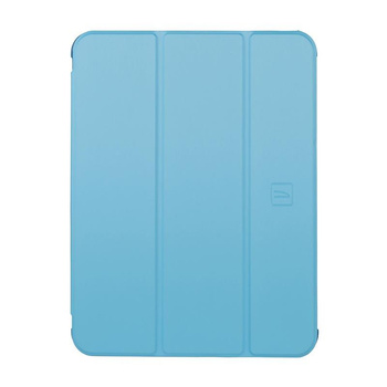 Tucano Satin Case - pouzdro pro iPad 11" (2025) / iPad 10,9" (2022) s magnetem a stojánkem a držákem Apple Pencil (modré)
