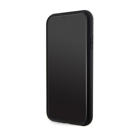 Guess Saffiano MagSafe - iPhone 11 Case (black)
