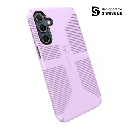 Speck ImpactHero Grip - pouzdro pro Samsung Galaxy A16 4G/5G (fialové/bleskově duhové)