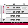 Transcend Memory MicroSDHC - 8 GB UHS-1 U1 45MB/s paměťová karta s adaptérem