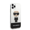 Karl Lagerfeld Iconic Karl - Etui iPhone 11 Pro (przezroczysty)