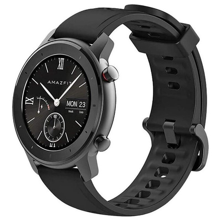 Xiaomi Amazfit GTR - 42 mm Smartwatch (schwarz)