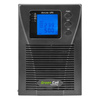 Green Cell - UPS Online MPII 1000VA 900W LCD kijelzővel