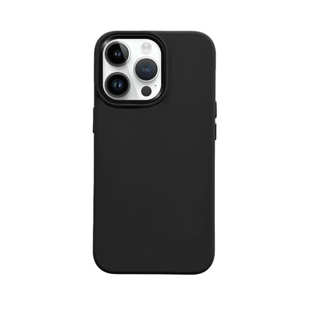 Crong Color Cover LUX Magnetic - iPhone 15 Pro MagSafe Case (noir)