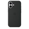 ORYGINALNE ETUI MAGSAFE APPLE DO IPHONE 16, Silikonowe, Czarne, Eleganckie