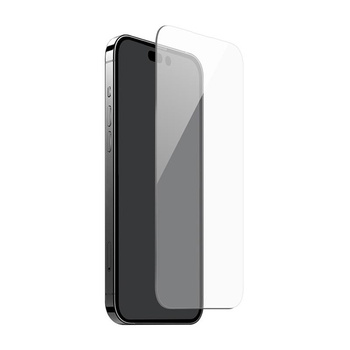 PURO Anti-Bacterial Tempered Glass - Gehärtetes Schutzglas mit antimikrobiellem Schutz iPhone 15
