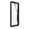 X-Doria Raptic Shield - Etui aluminiowe Samsung Galaxy S21+ (Antimicrobial protection) (Black)