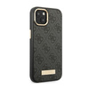 Guess 4G Logo Plate MagSafe - iPhone 14 Plus Case (black)