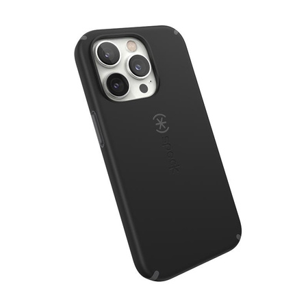 Speck CandyShell Pro + MagSafe - iPhone 14 Pro tok MICROBAN bevonattal (fekete / pala szürke)