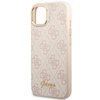Guess 4G Metal Camera Outline Case - Coque pour iPhone 14 (rose)
