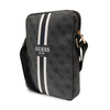 Guess 4G Stripes Tablet Bag - 10" Tablettentasche  (Schwarz)